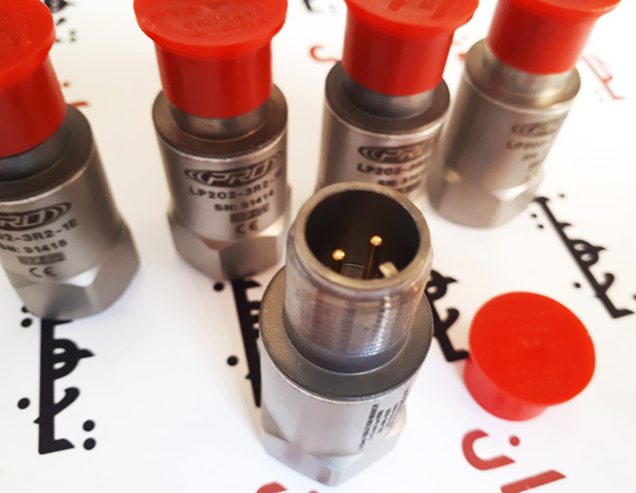 ترانسمیتر اندازه گیری سرعت لرزش CTC LP202 Vibration Transmitter شرکت